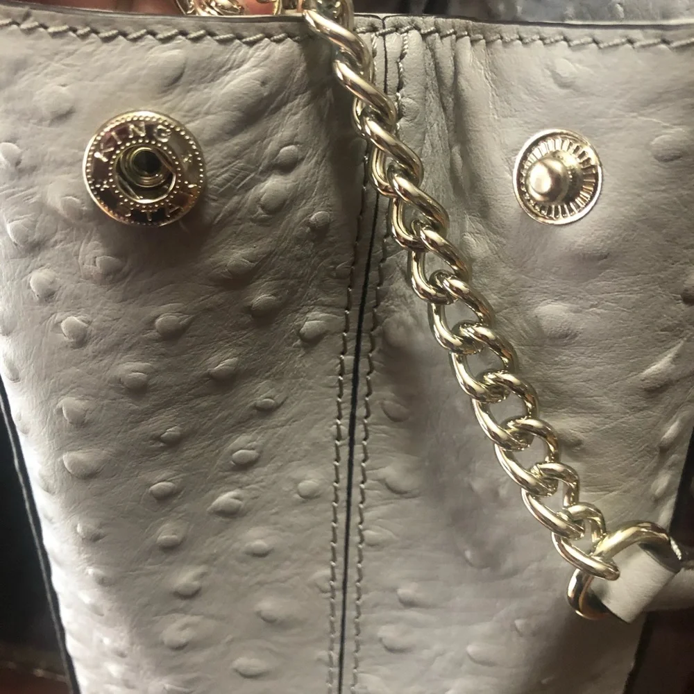 NWOT Kate spade Loden Bristol drive ostrich satchel